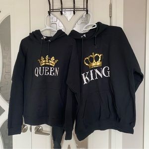 Couples matching sweaters